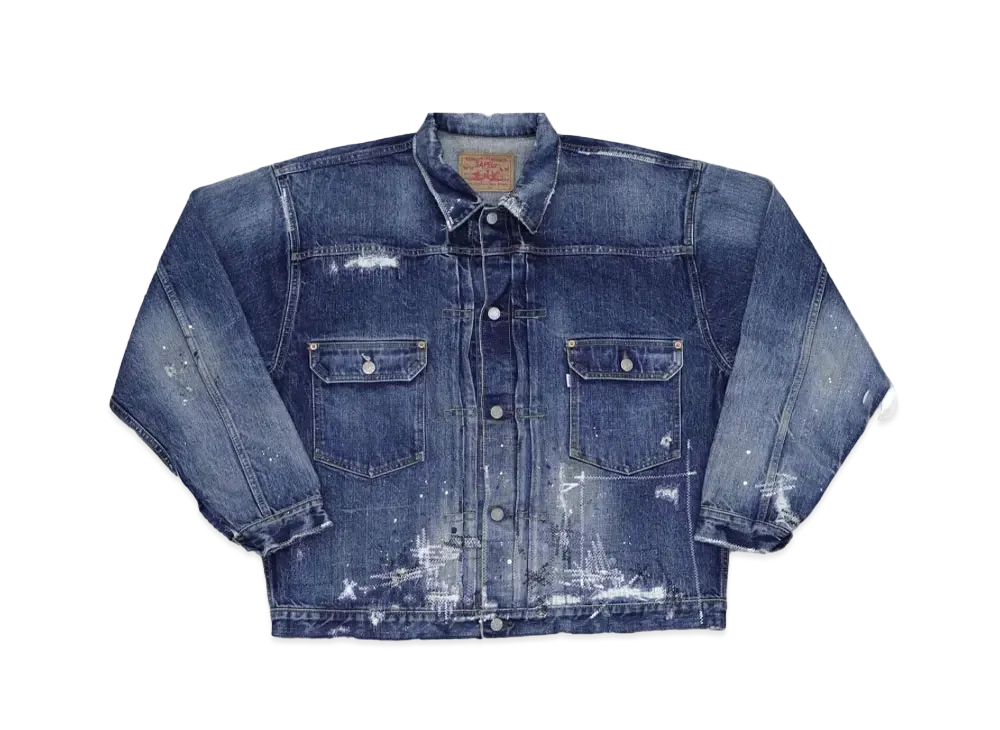 SAPEur Lot.5067XX "REBOOT" Remake Denim Jacket "Indigo"