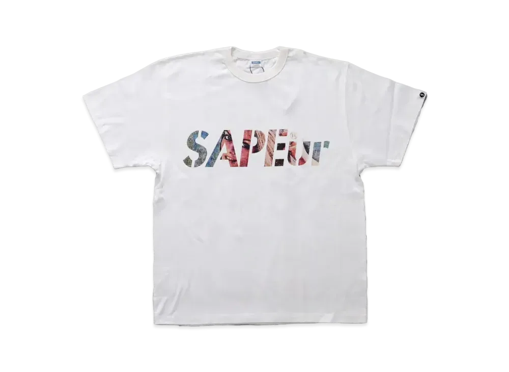 SAPEur Retro Girls S/S Tee "White"