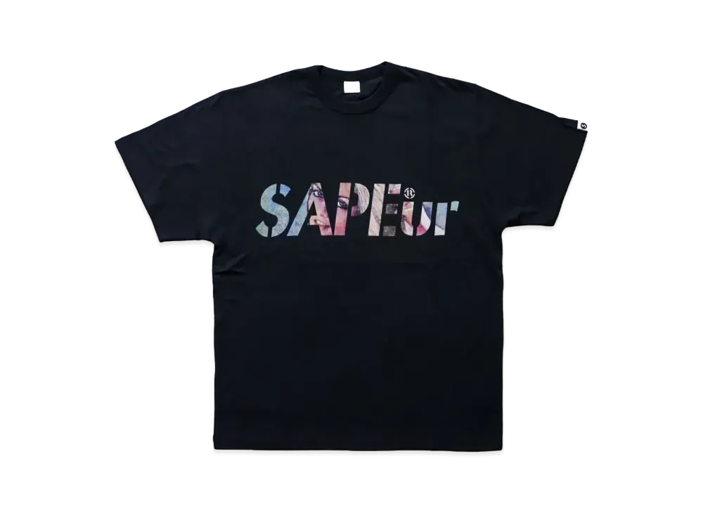 SAPEur Retro Girls S/S Tee "Black"