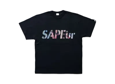 SAPEur Retro Girls S/S Tee "Black"