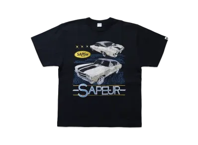 SAPEur Chevelle S/S Tee "Black"