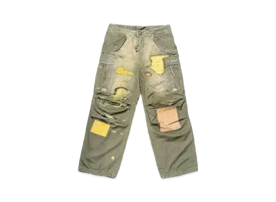 SAPEur M-65 Re:Make Cargo Pants "Olive"