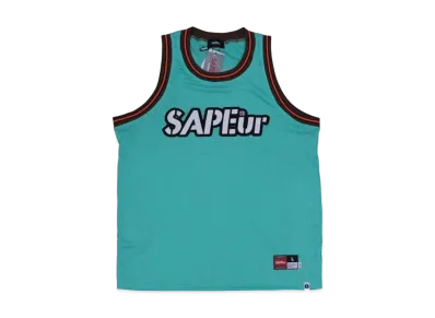 SAPEur Basket Tank Top "Mint Green"