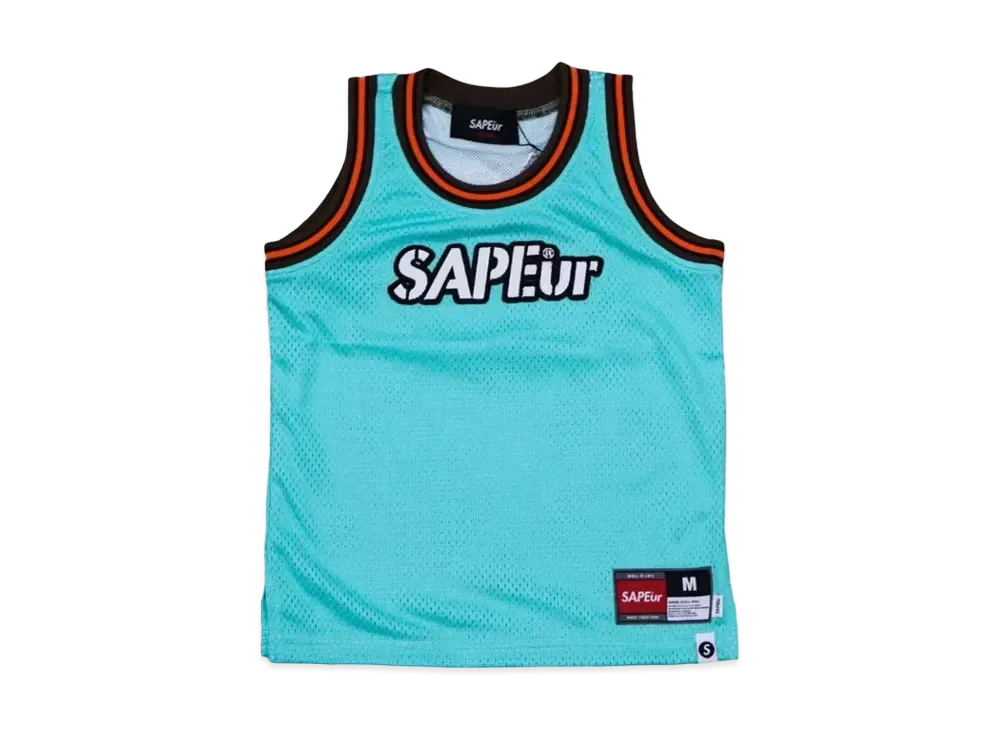 ウェア SAPEur BASKET TANK TOP sapeur basket tank top