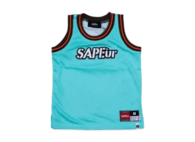 SAPEur Basket Tank Top Kids "Mint Green"