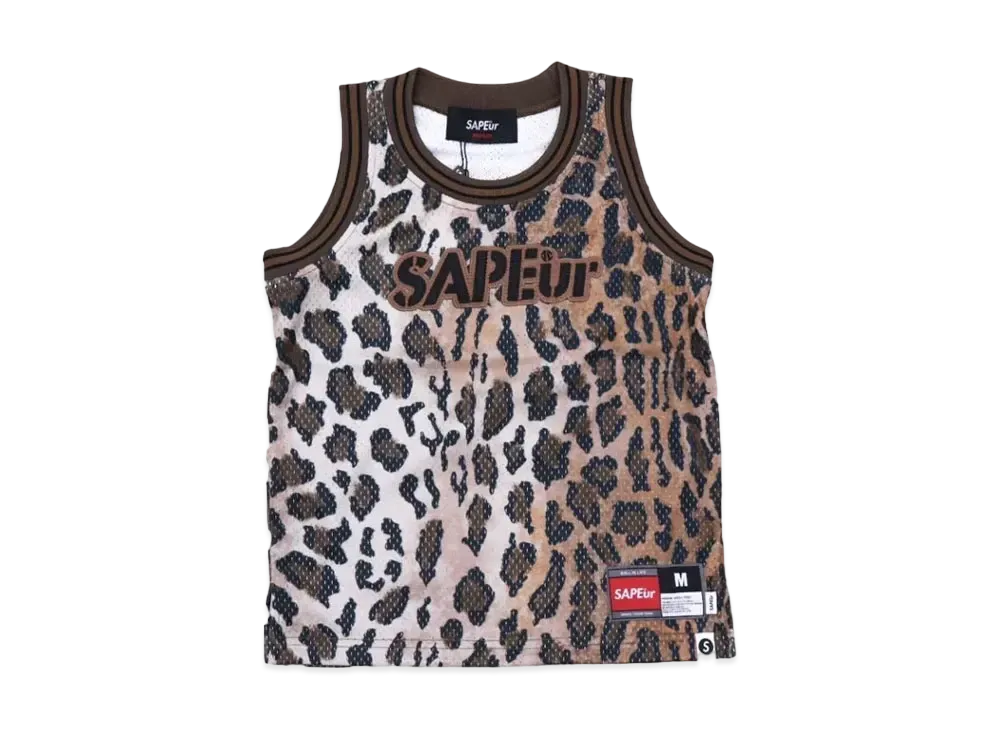 SAPEur Basket Tank Top Kids 