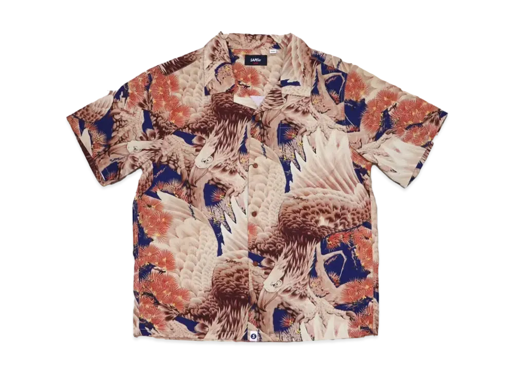 SAPEur -大鷹- Aloha Shirt "Otaka"