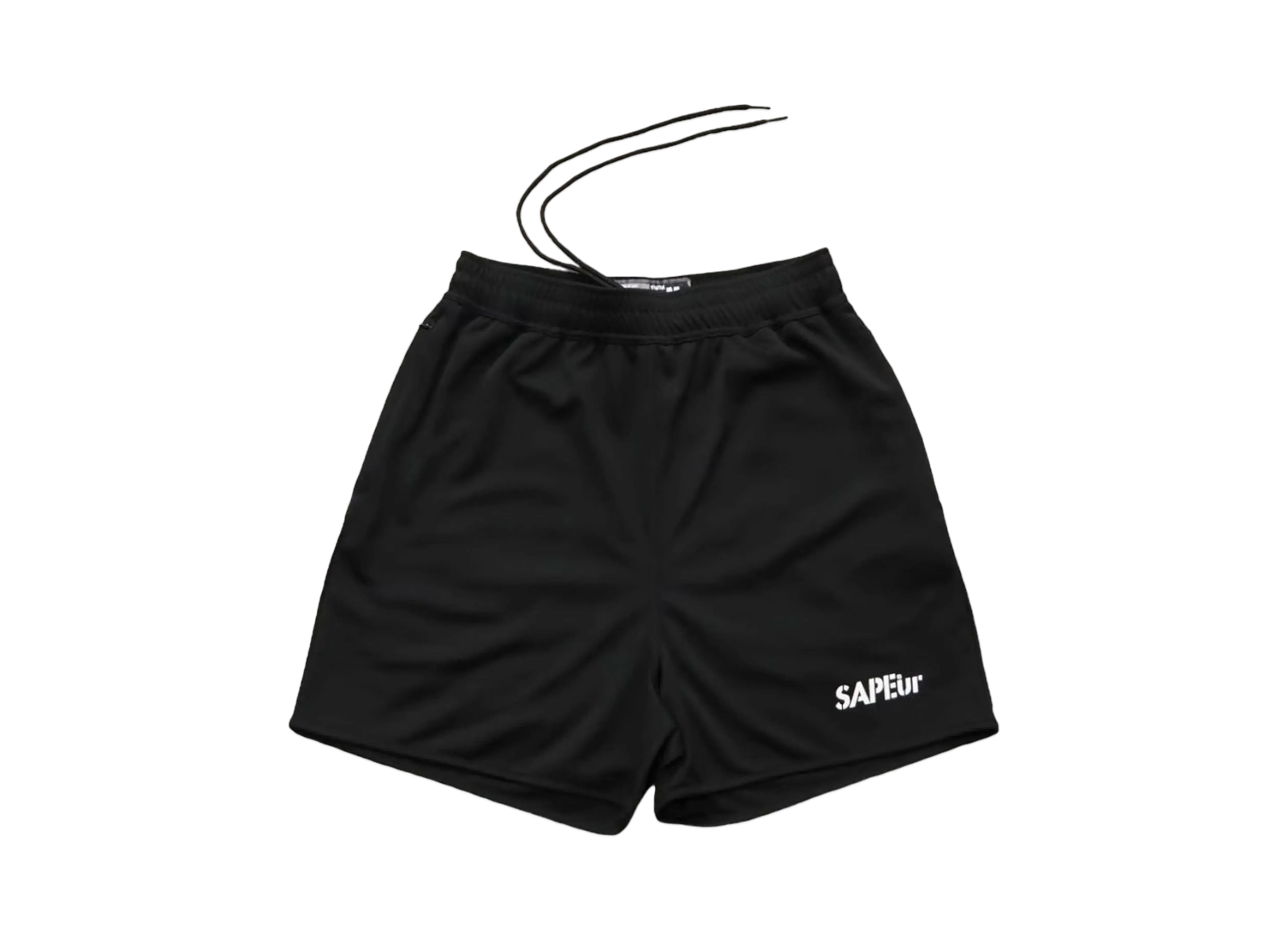 SAPEur Youth Dry Basic Shorts "Black"
