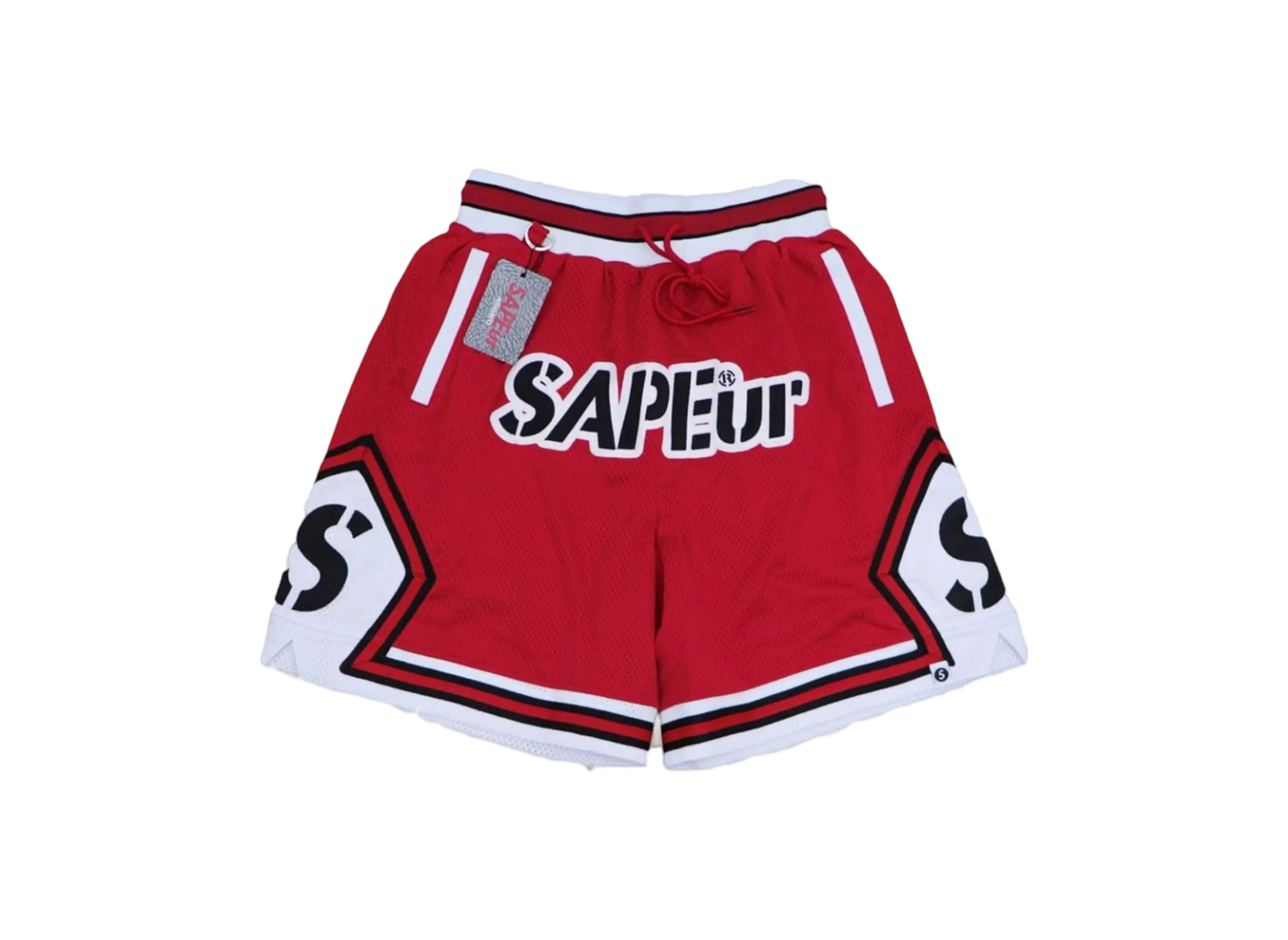SAPEur サプール バスケットボールショーツ＆ボタンシャツセット SAPEur Basket Shorts 