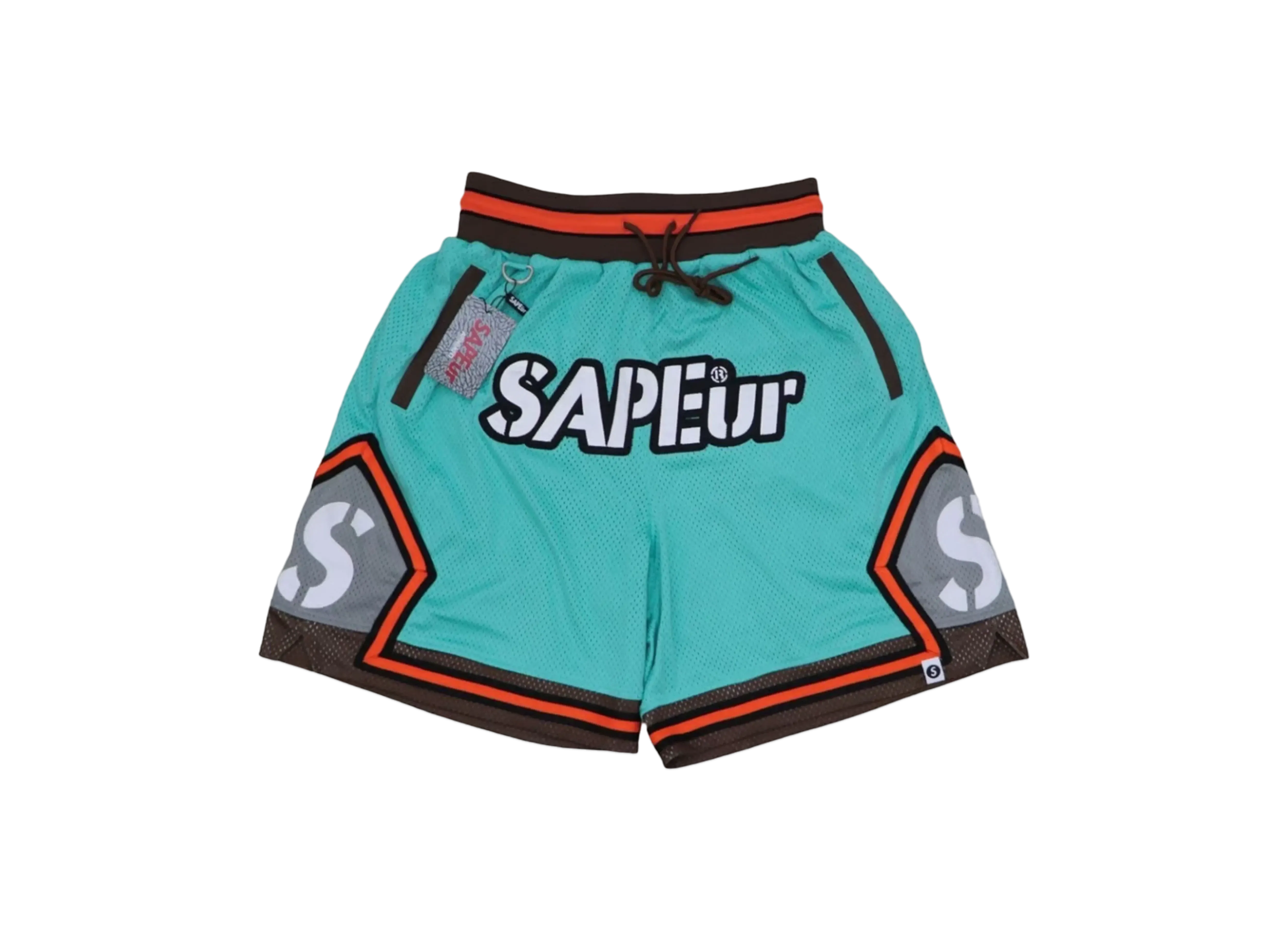 SAPEur Basket Shorts 
