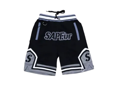 SAPEur Basket Shorts Kids "Black"