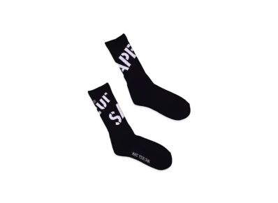 SAPEur Spiral Logo Sox "Black"
