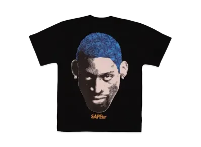 Sapeur Island Head S/S Tee "Black"