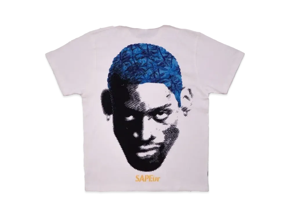 SAPEur Youth Island Head S/S Tee "White"