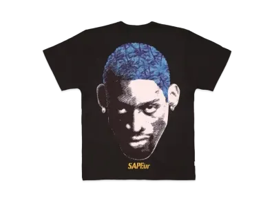SAPEur Youth Island Head S/S Tee "Black"