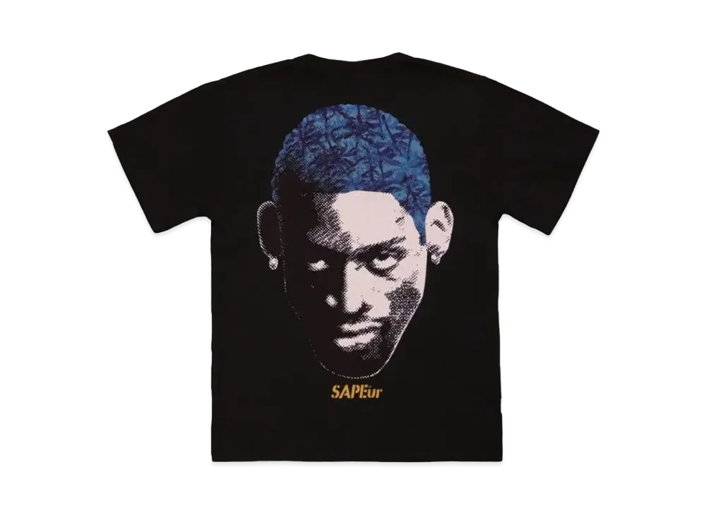 SAPEur Kids Island Head S/S Tee "Black"