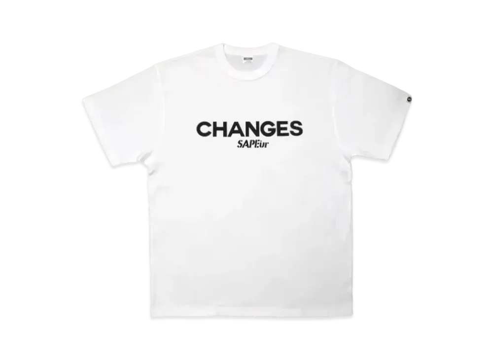 SAPEur Changes S/S Tee & Sox Set "White"