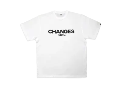 SAPEur Changes S/S Tee & Sox Set "White"