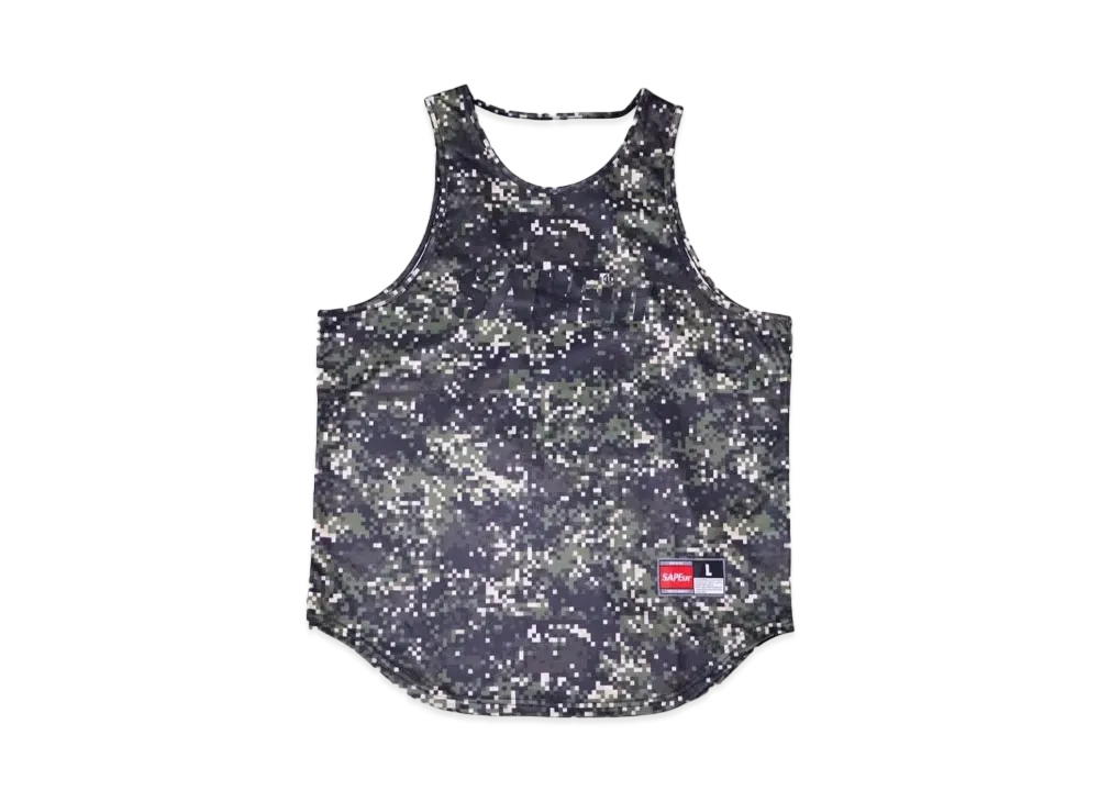SAPEur Basic Tank Top "Digital Camo"