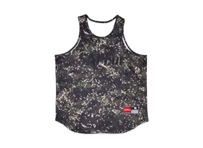 SAPEur Youth Basic Tank Top "Digital Camo"