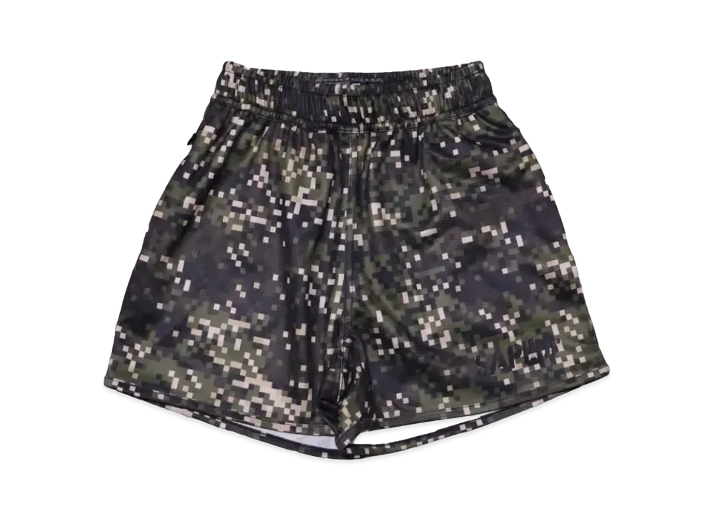 SAPEur Kids Basic Shorts "Digital Camo"