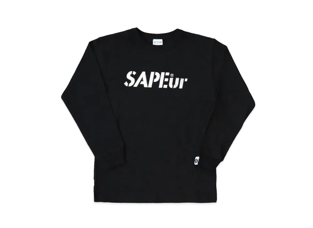 SAPEur USAPE ロゴスウェット ブラック　M SAPEur USAPE ロゴスウェット ブラック M 楽天市場】SAPEup