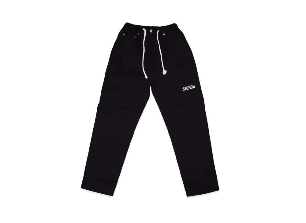 SAPEur Youth Skate Pants MK3 "Black"
