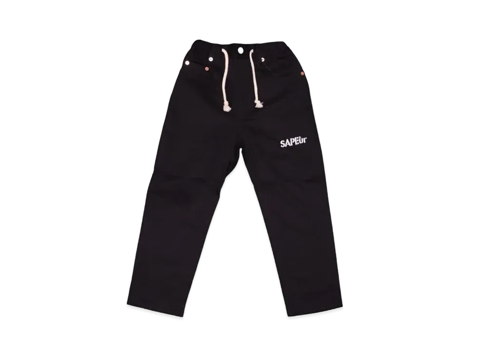 SAPEur Kids Skate Pants MK3 "Black"