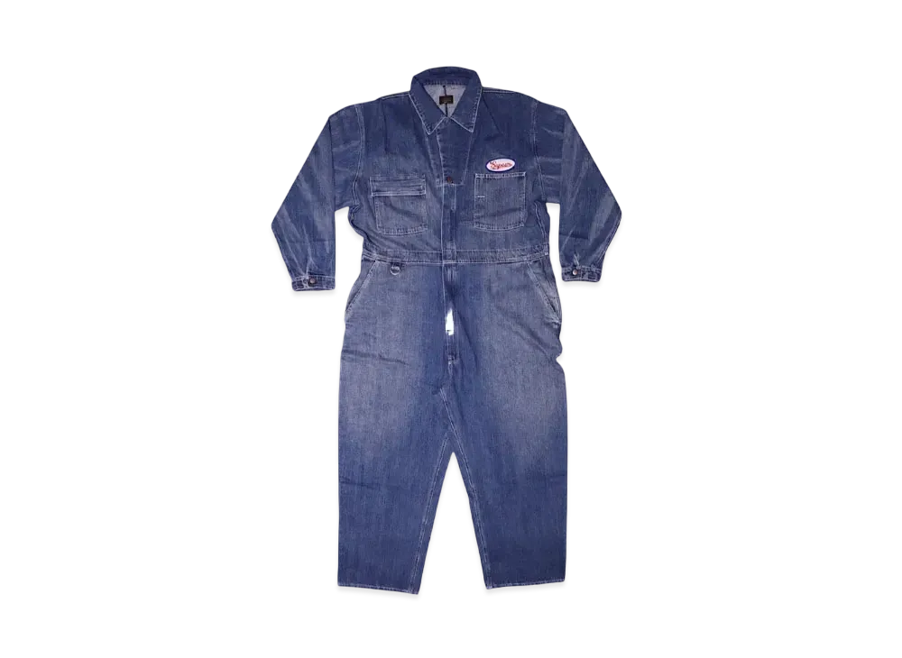 SAPEur Denim All In One "Indigo"
