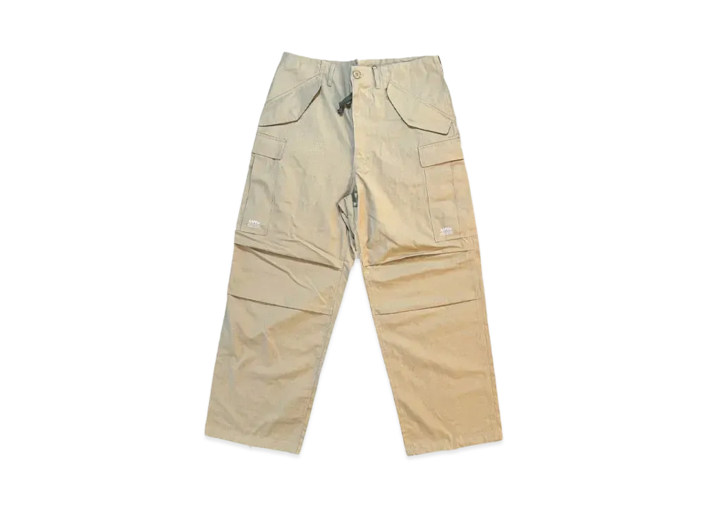 SAPEur M-65 Cargo Pants 2024 "Chino Beige"