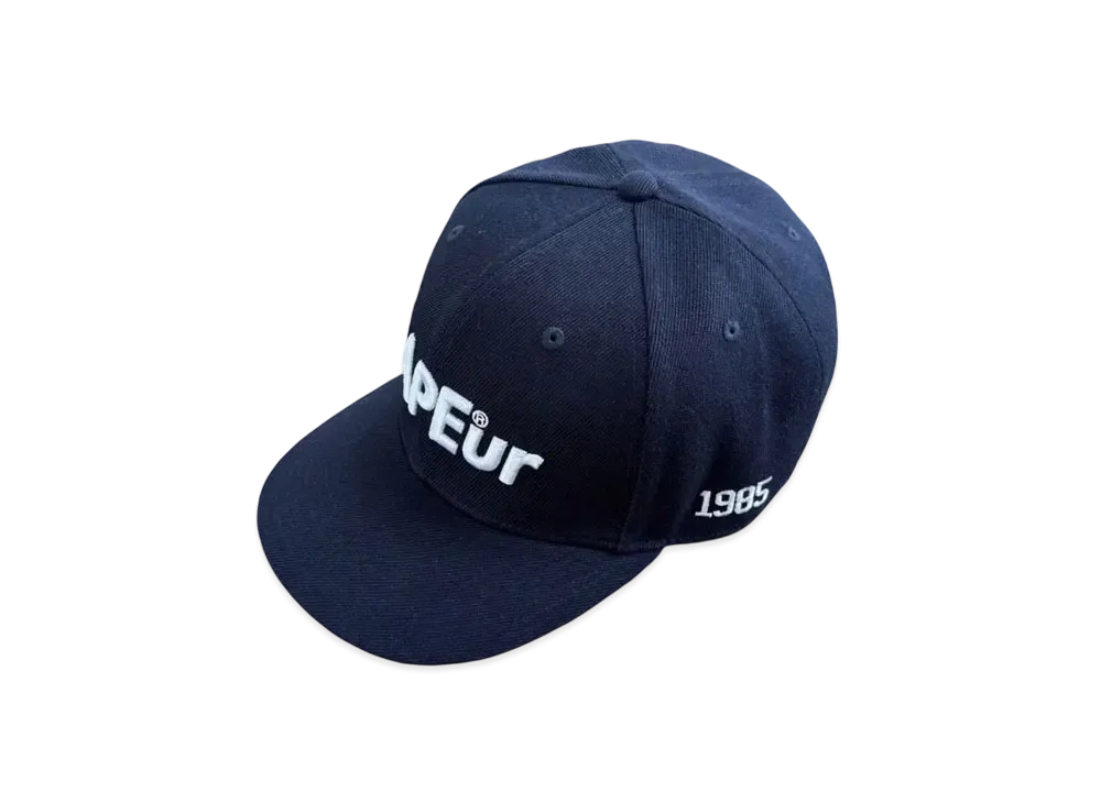 SAPEur Snapback/85 Cap "Navy"