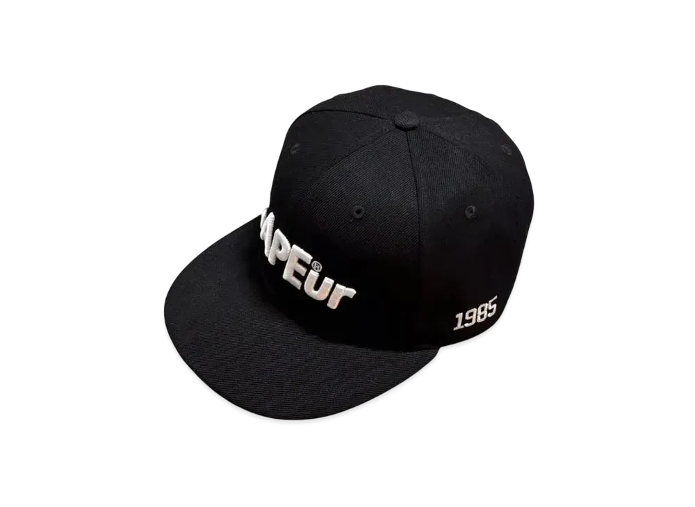 SAPEur Snapback/85 Cap "Black"