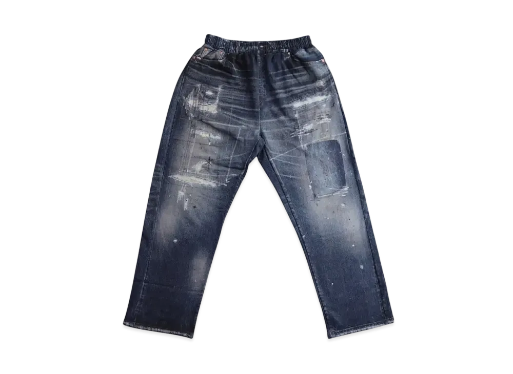 SAPEur Lot.5550XX Sweat Pants "Indigo"