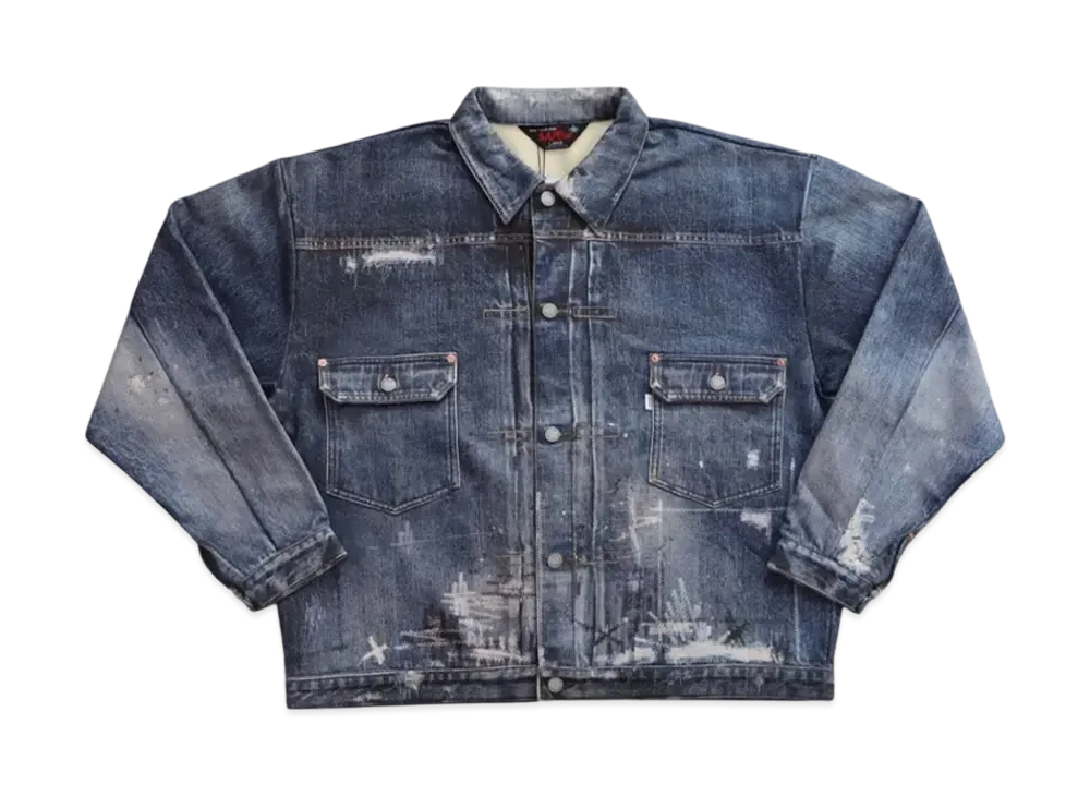 SAPEur Lot.5067XX Sweat Jacket "Indigo"