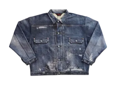 SAPEur Lot.5067XX Sweat Jacket "Indigo"