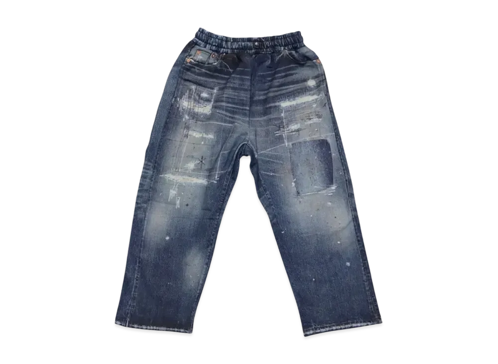 サプール sapeur Lot.5550xx スウェットジーンズ SAPEur Kid's Lot.5550XX Sweat Pants 