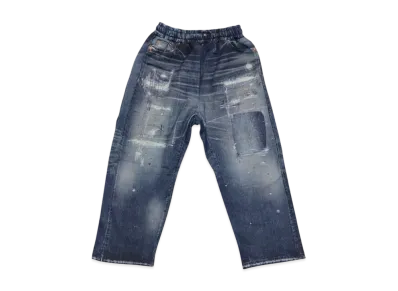SAPEur Kid's Lot.5550XX Sweat Pants "Indigo"