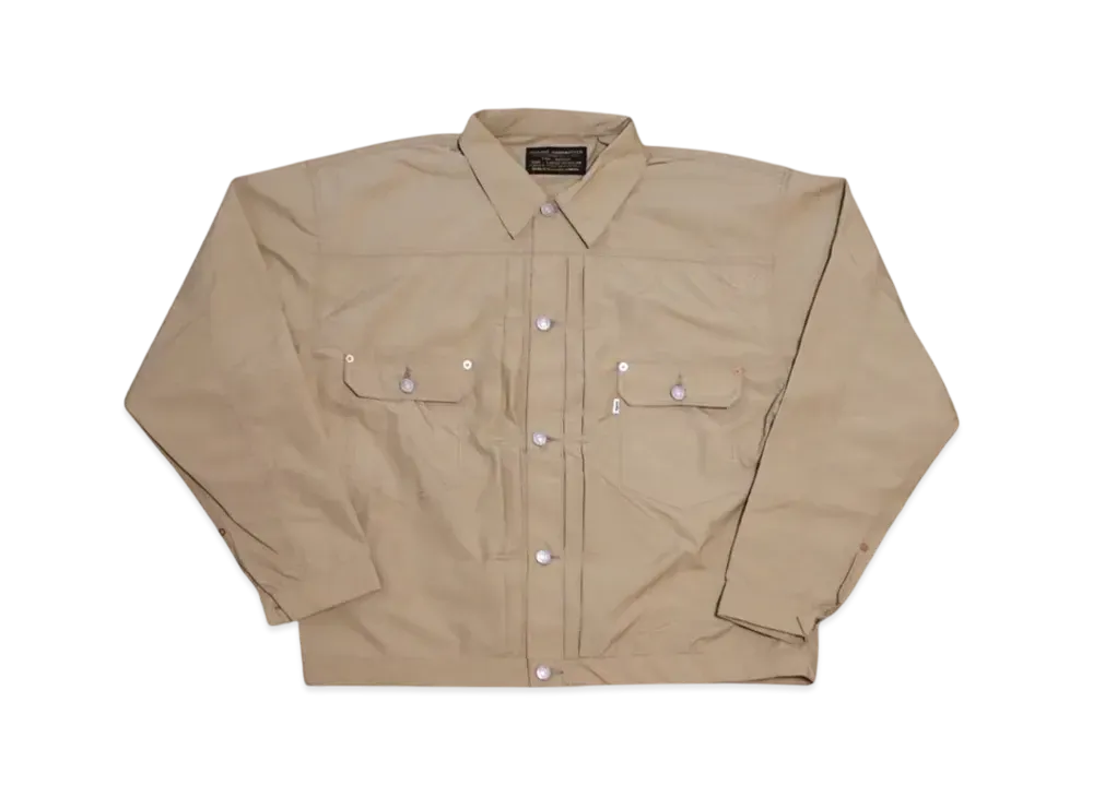 SAPEur Lot.5067XX Nylon Jacket "Beige"