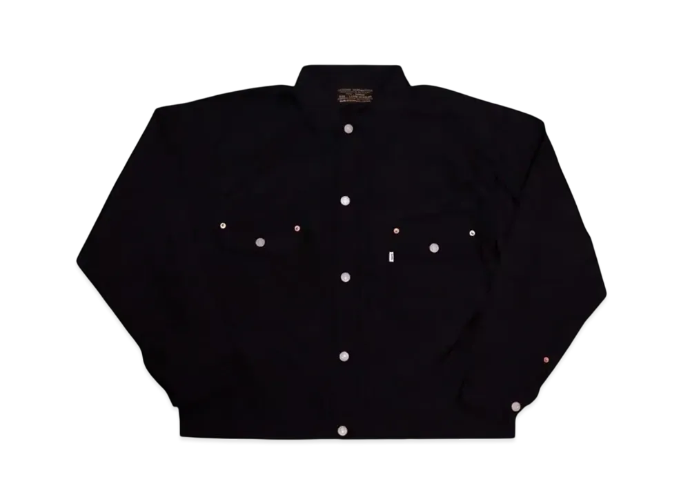 SAPEur Lot.5067XX Nylon Jacket "Black"