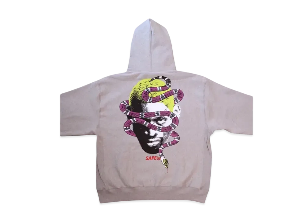 SAPEur Year of the Snake Hoodie "Gray"