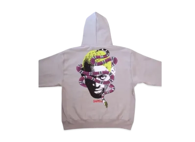 SAPEur Year of the Snake Hoodie "Gray"