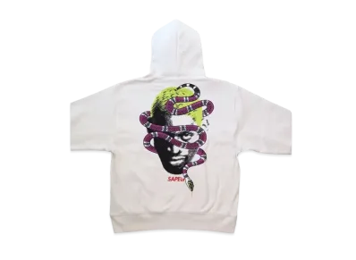 SAPEur Year of the Snake Hoodie "White"