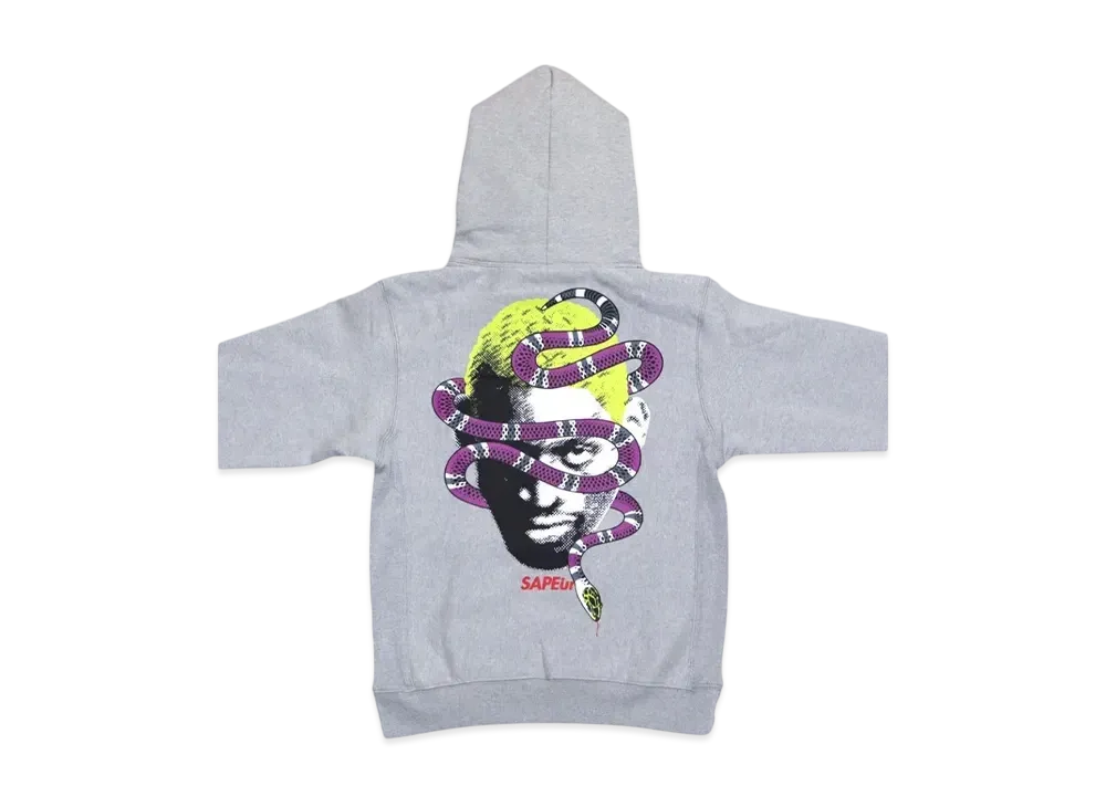 SAPEur Youth Year of the Snake Hoodie "Gray"
