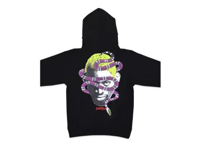 SAPEur Kid's Year of the Snake Hoodie "Black"