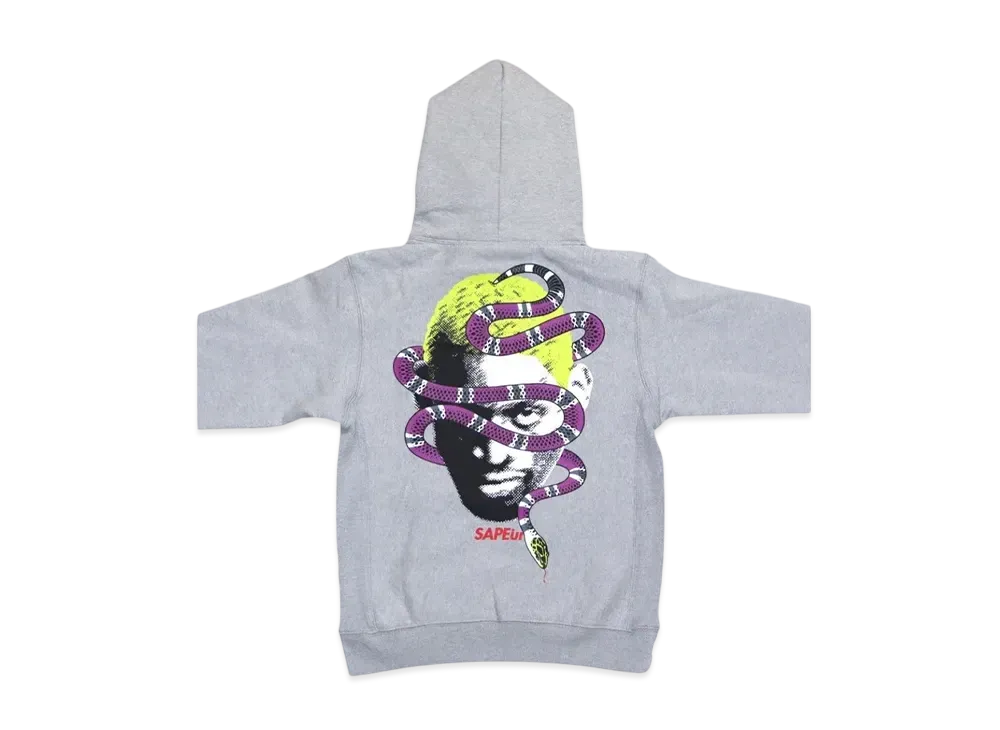 SAPEur Kid's Year of the Snake Hoodie "Gray"