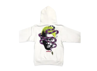 SAPEur Kid's Year of the Snake Hoodie "White"