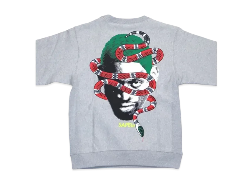 SAPEur Year of the Snake Crew Neck SAPEur Year of the Snake Crew Neck