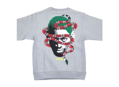 SAPEur Year of the Snake Crew Neck "Gray"