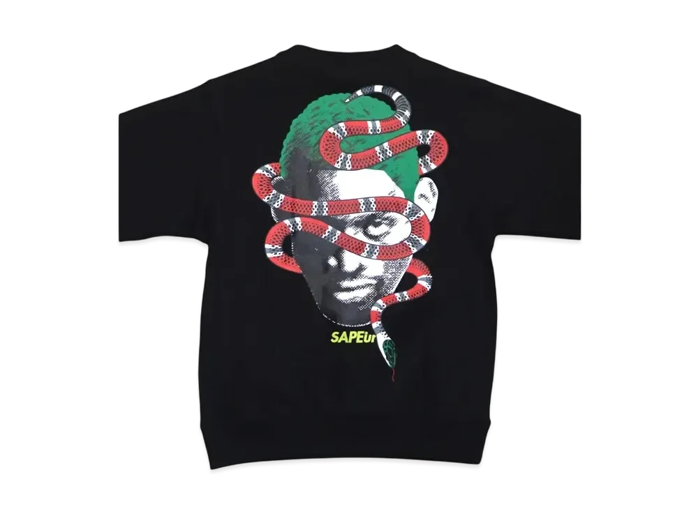 SAPEur Youth Year of the Snake Crew Neck "Black"