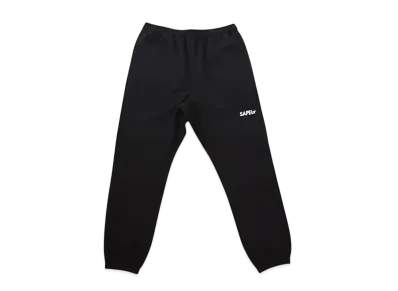 SAPEur Logo Sweat Pants "Black"